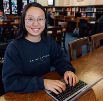 Picture of Joy Li - Computer Engineering